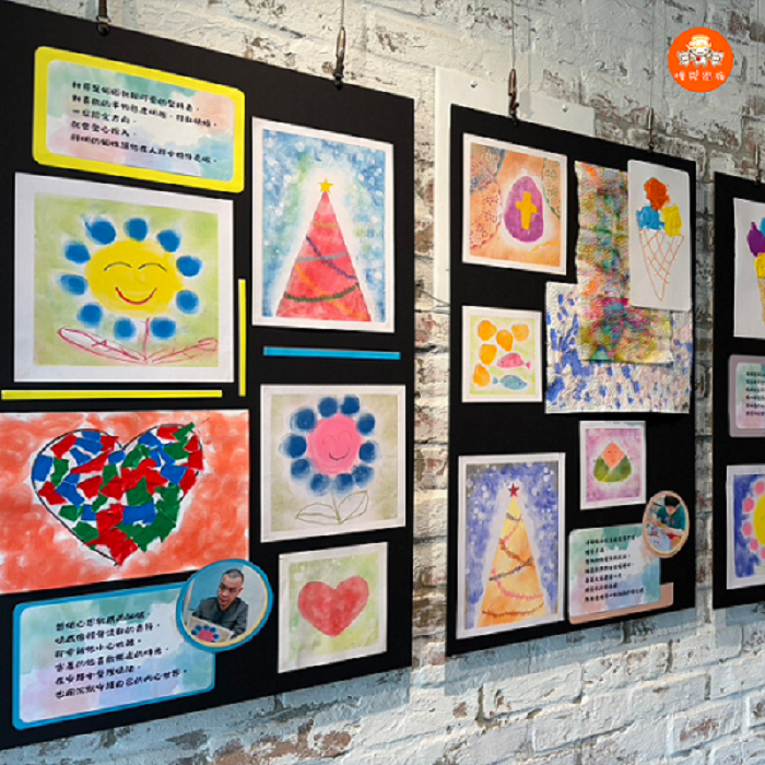 【聖家 37｜以創作，讓愛在一起】用藝術，聽見慢飛天使的聲音
